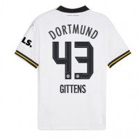 Borussia Dortmund Jamie Bynoe-Gittens #43 Tretí futbalový dres 2024-25 Krátky Rukáv